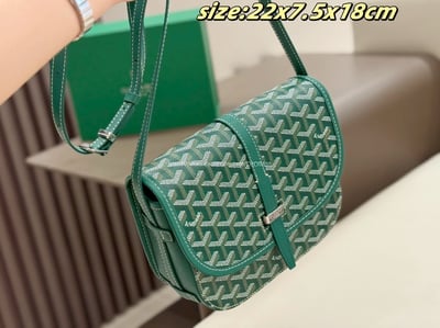 Goyard狗牙郵差包12