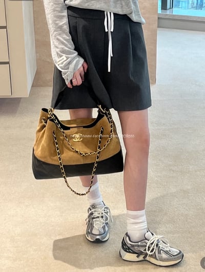 小香25a麂皮托特包8