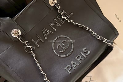 小香黑色沙灘包7