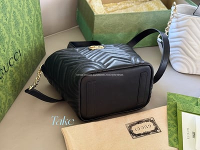 Gucci  betty發財桶13