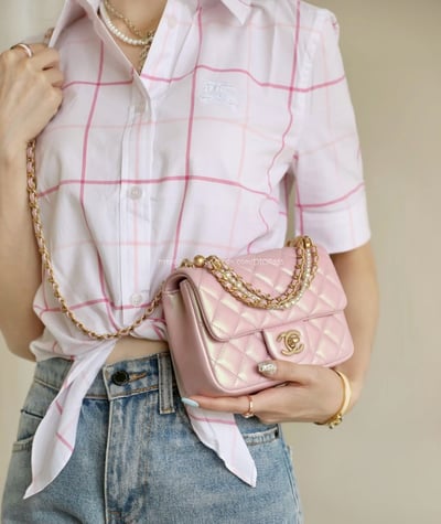 小香珍珠鏈條方胖子​​5