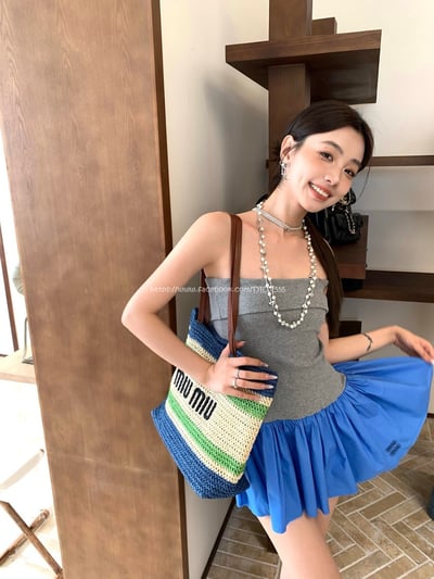 miumiu平口連身裙7