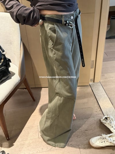 美式復古工裝褲6