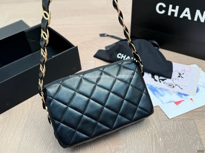 小香雙c皮穿鏈CF8