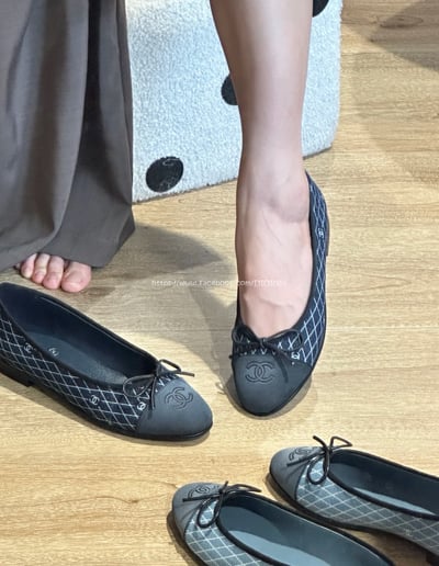 小香蝴蝶結芭蕾舞平底鞋2