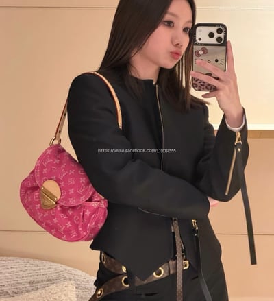 Lv Sunset牛仔元寶腋下包 2