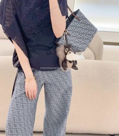 Fendi 菜籃子 tote包3