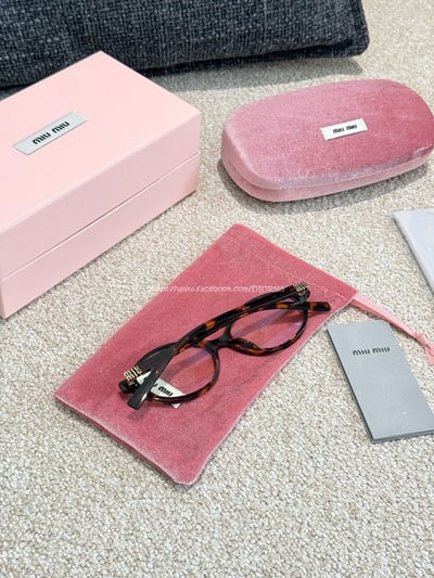Miumiu 書呆子眼鏡6