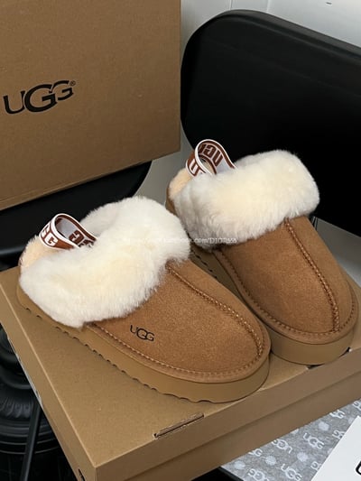 Ugg厚底拖鞋10