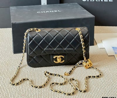 小香 雙c logo 方胖子8