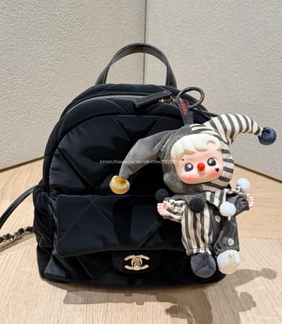 小香黑絲絨包10