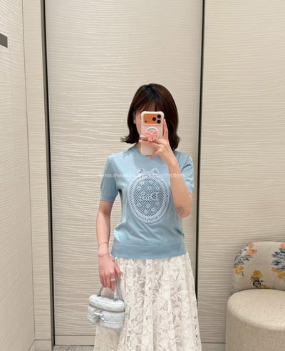  Dior菱格蝴蝶結盒子包2