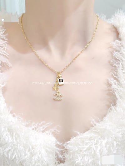 小香香水瓶星星項鍊3