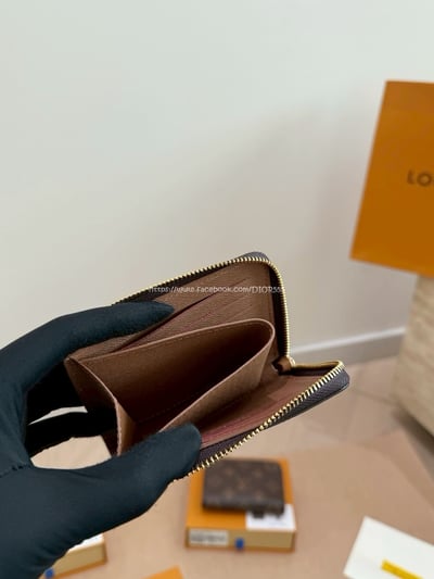 Lv Zippy老花小錢包3