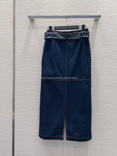 Dior丹寧牛仔裙 8