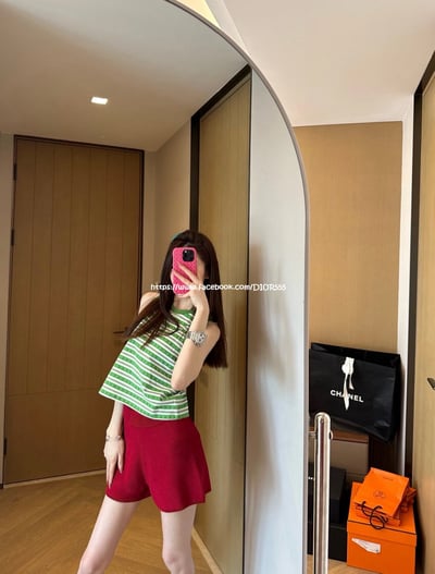 ChromeHearts海魂綠背心5