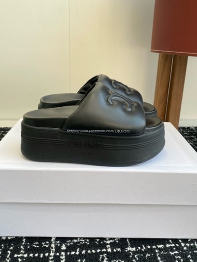 Celine羅馬厚底拖鞋6