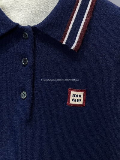 Miumiu 針織學院連身裙10