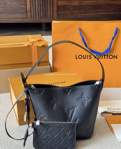 Lv all in bb黑皮小水桶8