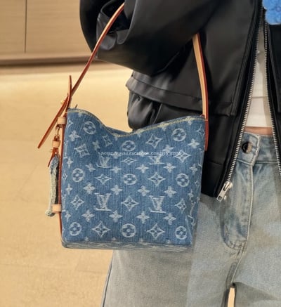 LV all in bb 水桶包2