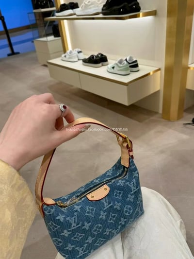LV牛仔飯盒包3