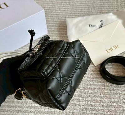  Dior羊皮水桶包 7