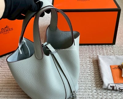愛馬仕水桶包 10