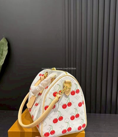 LV keepall枕頭包 8