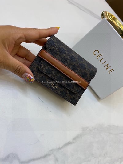Celine卡包/錢包 /小短夾7