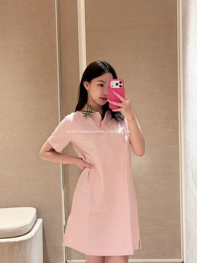 BBR polo領連身裙2