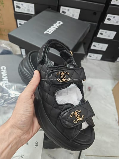 厚底小香涼鞋6