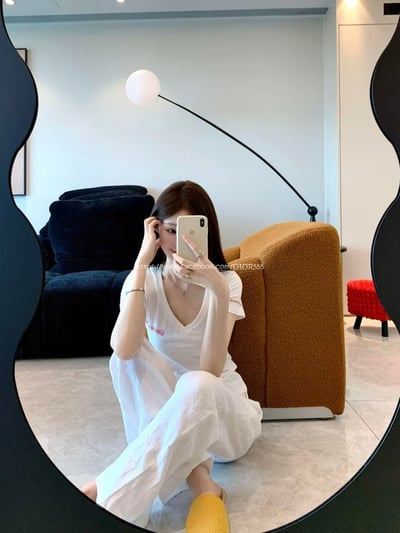 克羅心V領透視6