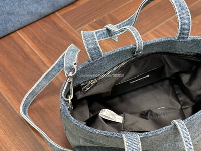 AW牛仔托特包 7