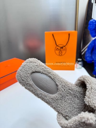 愛馬仕厚厚羊羔毛11