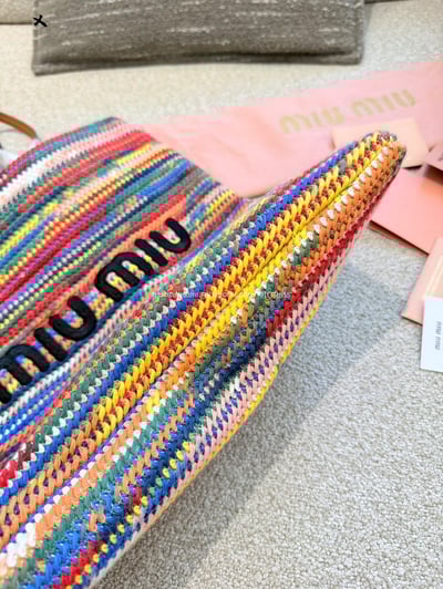 MiuMiu針織包 15
