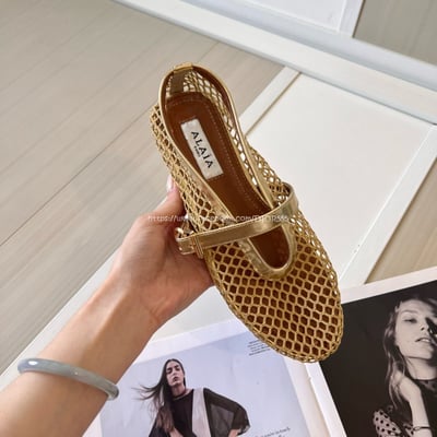 ALAIA芭蕾舞/網紗鞋11