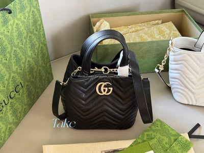 Gucci  betty發財桶10