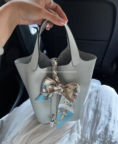 愛馬仕水桶包 5