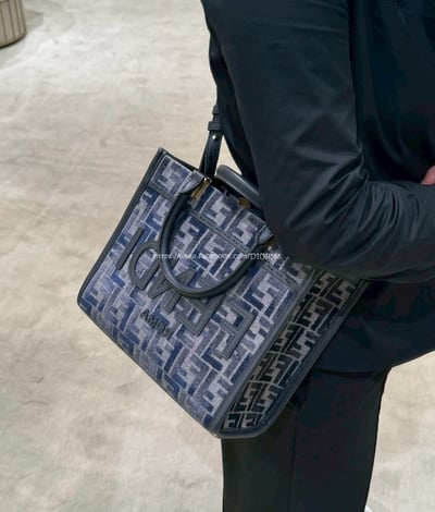 FENDI絲絨托特包2