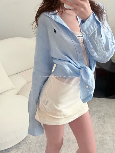 Ralph Lauren亞麻襯衫4