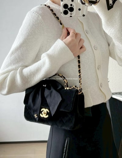 小香Mini 絲絨手柄CF3