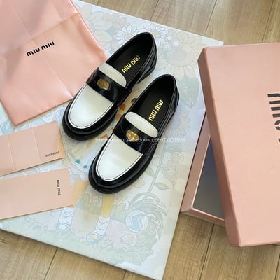 Miu Miu 金幣樂福鞋2