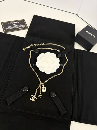 小香香水瓶星星項鍊7