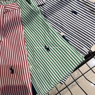 Polo Ralph Lauren 條紋戰馬襯衫6