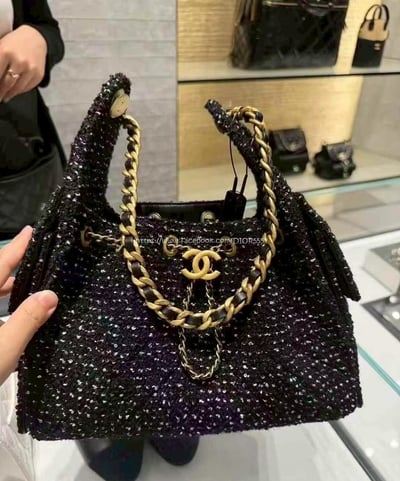 小香毛呢tweed25bag5