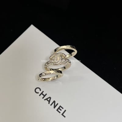 小香滿鑽三合一戒指(三件套）3