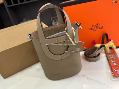 愛馬仕豬鼻子菜籃包12