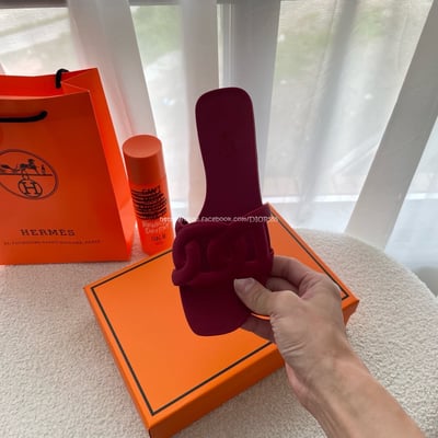 Hermes豬鼻子拖鞋  6