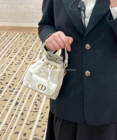  Dior羊皮水桶包 2