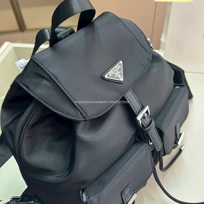 Prada 尼龍後背包6